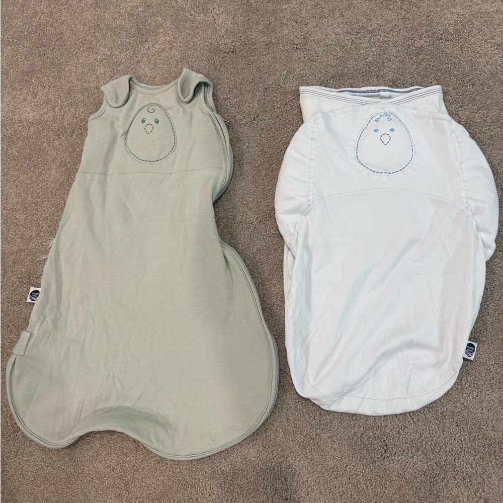 Nested Bean Zen Swaddle and Zen Sleep Sack 0-6 months